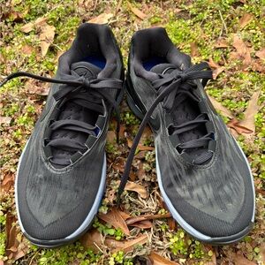 Nike Black and Gray Athletic Shoes